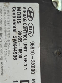 2016 Hyundai Elantra PCM Engine Control Computer ECU ECM PCU OEM P/N:95910-3X600 9X959-10600, 5WK44936 Fits OEM Used Auto Pa