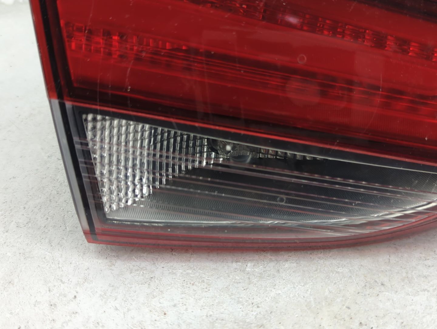 2014-2016 Hyundai Elantra Tail Light Assembly Driver Left OEM P/N:92403-3Y500 Fits Fits 2014 2015 2016 OEM Used Auto Parts -