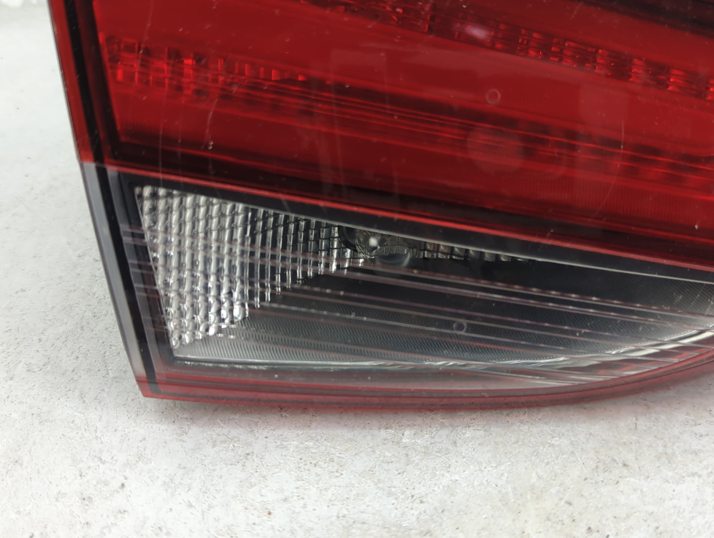 2014-2016 Hyundai Elantra Tail Light Assembly Driver Left OEM P/N:92403-3Y500 Fits Fits 2014 2015 2016 OEM Used Auto Parts -