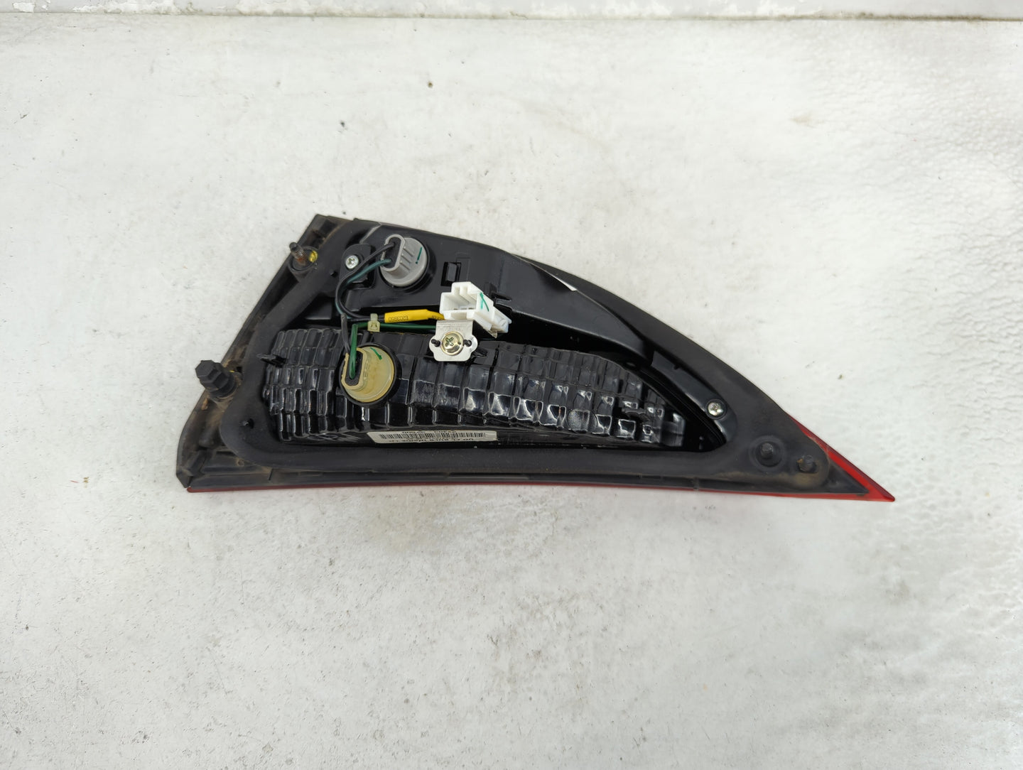 2014-2016 Hyundai Elantra Tail Light Assembly Driver Left OEM P/N:92403-3Y500 Fits Fits 2014 2015 2016 OEM Used Auto Parts -