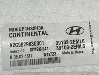 2014-2016 Hyundai Elantra PCM Engine Control Computer ECU ECM PCU OEM P/N:39103-2EML6 39102-2EML6 Fits Fits 2014 2015 2016 O
