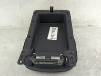 2016 Hyundai Elantra Center Floor Console Black - Oemusedautoparts1.com