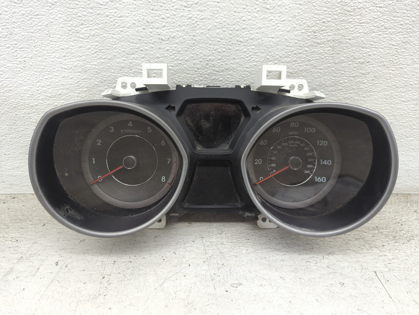 2014-2016 Hyundai Elantra Instrument Cluster Speedometer Gauges P/N:94004-3X210 11002-798800H Miles: Fits Fits 2014 2015 201