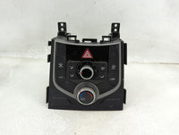 2014-2016 Hyundai Elantra Climate Control Module Temperature AC/Heater Replacement P/N:97250-3XCC1 Fits Fits 2014 2015 2016 