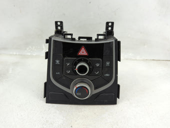 compare product 2014-2016 Hyundai Elantra Climate Control Module Temperature AC/Heater Replacement P/N:97250-3XCC1 Fits Fits 2014 2015 2016 OEM Used Auto Parts