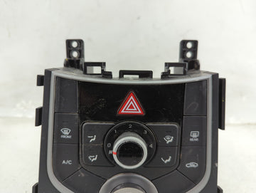 2014-2016 Hyundai Elantra Climate Control Module Temperature AC/Heater Replacement P/N:97250-3XCC1 Fits Fits 2014 2015 2016 OEM Used Auto Parts