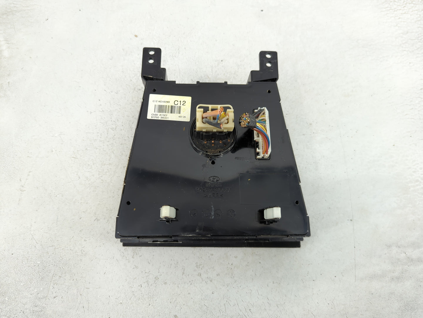 2014-2016 Hyundai Elantra Climate Control Module Temperature AC/Heater Replacement P/N:97250-3XCC1 Fits Fits 2014 2015 2016 