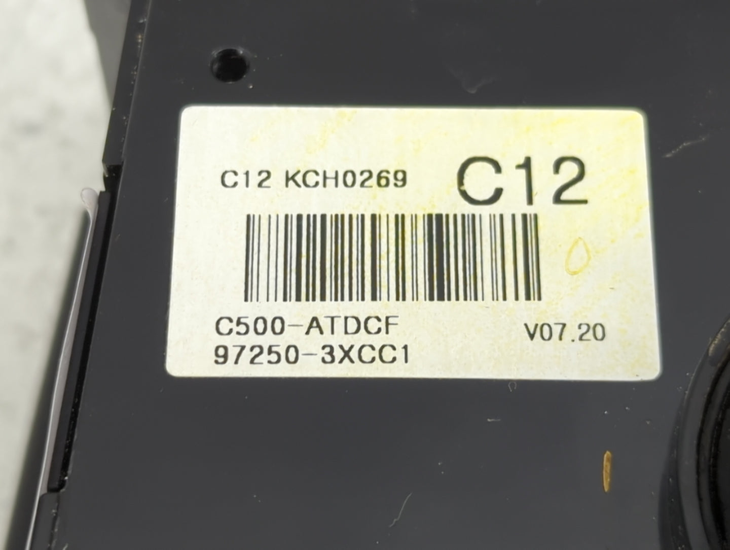 2014-2016 Hyundai Elantra Climate Control Module Temperature AC/Heater Replacement P/N:97250-3XCC1 Fits Fits 2014 2015 2016 