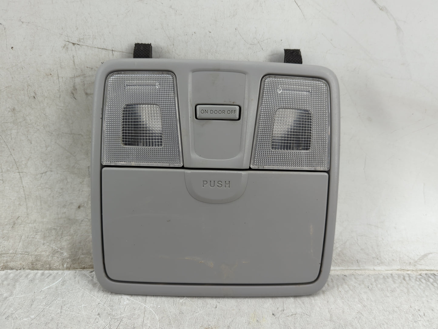 2016 Hyundai Elantra Overhead Roof Console Gray - Oemusedautoparts1.com
