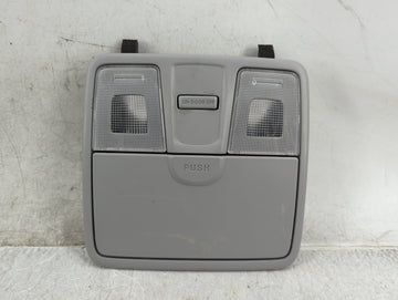 2016 Hyundai Elantra Overhead Roof Console Gray - Oemusedautoparts1.com