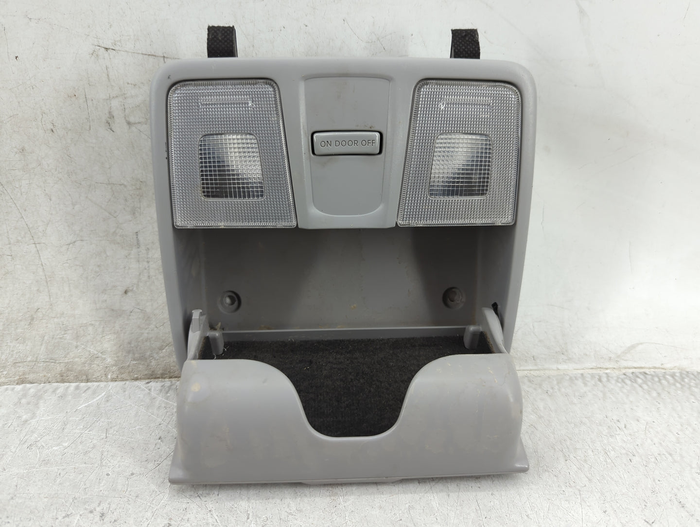 2016 Hyundai Elantra Overhead Roof Console Gray - Oemusedautoparts1.com