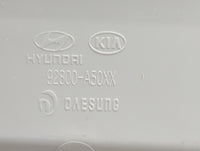 2016 Hyundai Elantra Overhead Roof Console Gray - Oemusedautoparts1.com
