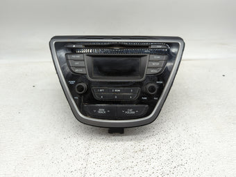 compare product 2014-2016 Hyundai Elantra Radio AM FM Cd Player Receiver Replacement P/N:96170-3X156GU Fits Fits 2014 2015 2016 OEM Used Auto Parts