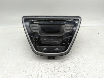 2014-2016 Hyundai Elantra Radio AM FM Cd Player Receiver Replacement P/N:96170-3X156GU Fits Fits 2014 2015 2016 OEM Used Aut