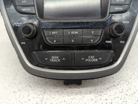 2014-2016 Hyundai Elantra Radio AM FM Cd Player Receiver Replacement P/N:96170-3X156GU Fits Fits 2014 2015 2016 OEM Used Aut