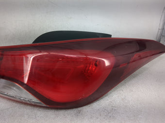compare product 2014-2016 Hyundai Elantra Tail Light Assembly Passenger Right OEM P/N:92402-3X2 Fits Fits 2014 2015 2016 OEM Used Auto Parts