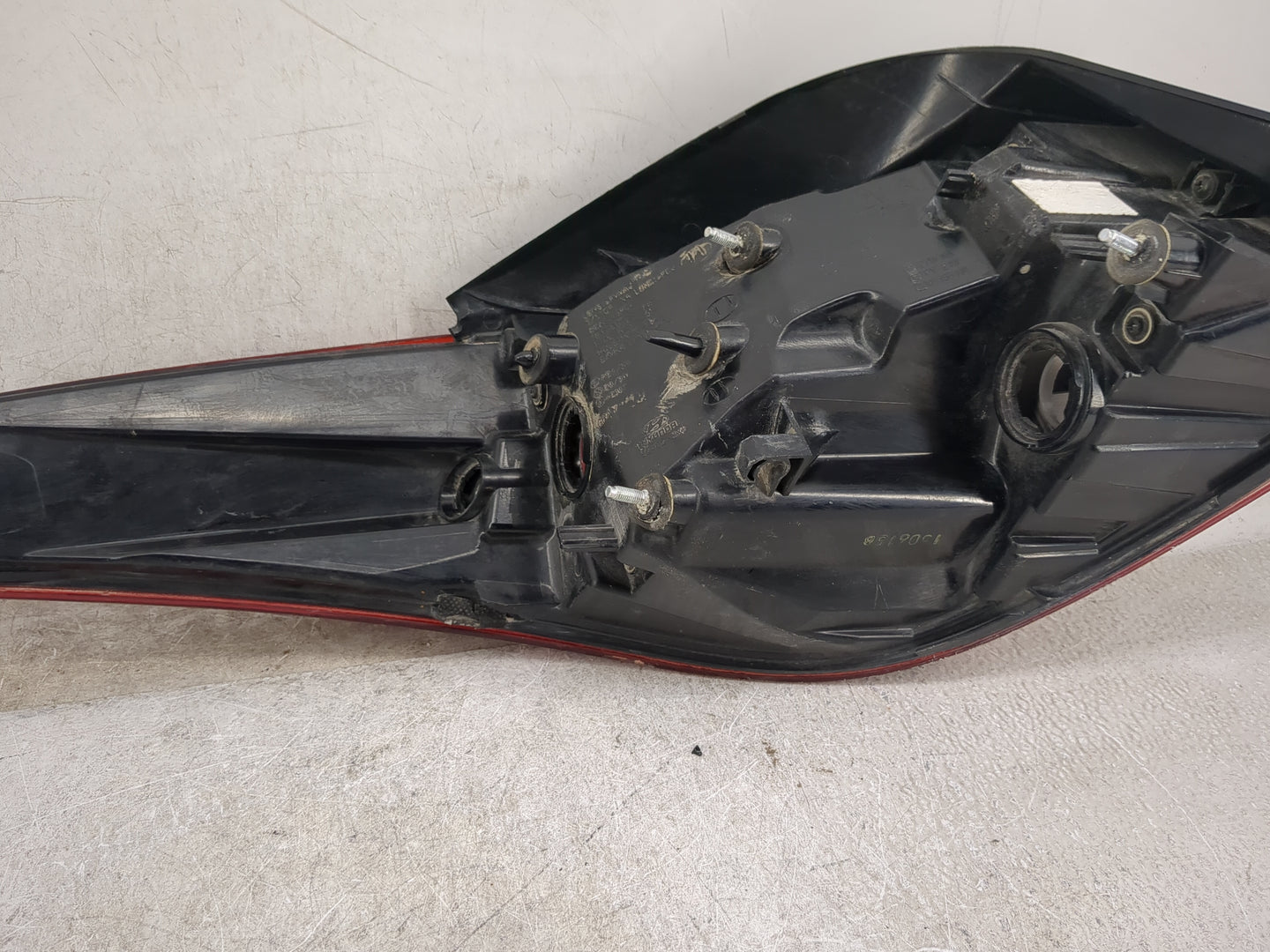 2014-2016 Hyundai Elantra Tail Light Assembly Passenger Right OEM P/N:92402-3X2 Fits Fits 2014 2015 2016 OEM Used Auto Parts