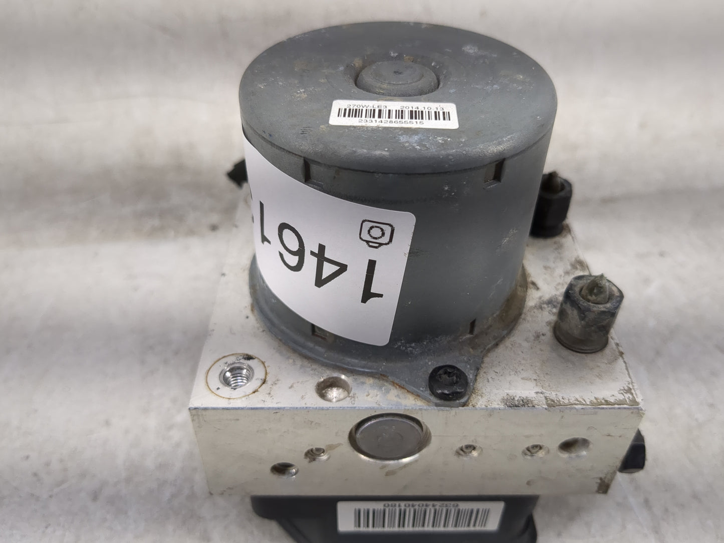2014-2016 Hyundai Elantra ABS Pump Control Module Replacement P/N:58920-3X630 Fits Fits 2014 2015 2016 OEM Used Auto Parts -