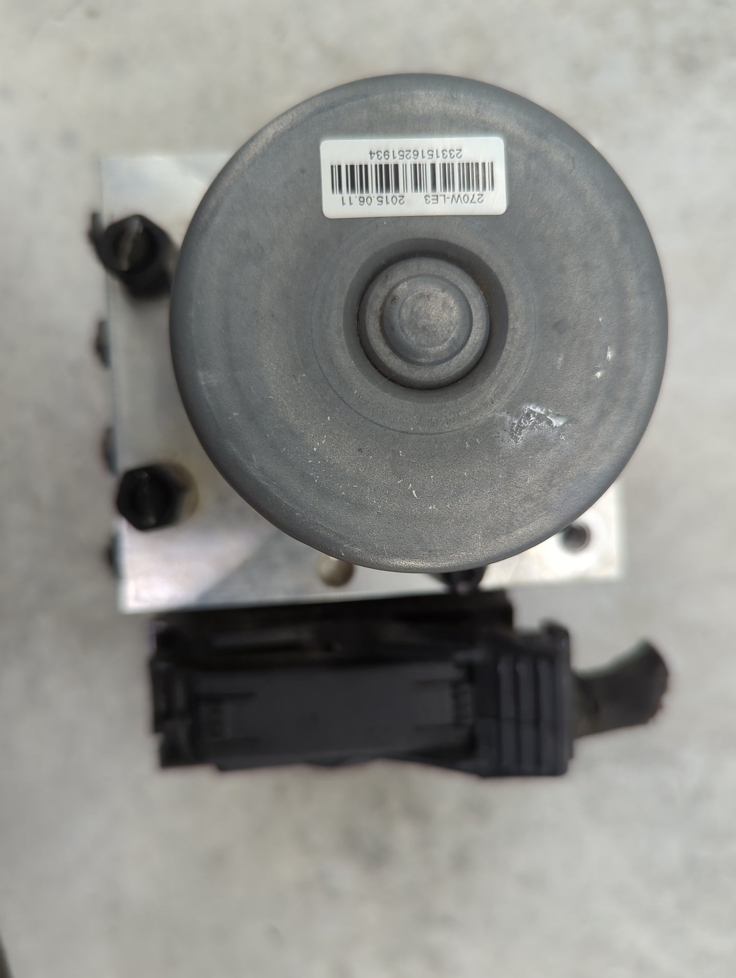 2014-2016 Hyundai Elantra ABS Pump Control Module Replacement P/N:58920-3X630 BE6003G510, G52GAD1D1223514 Fits Fits 2014 201