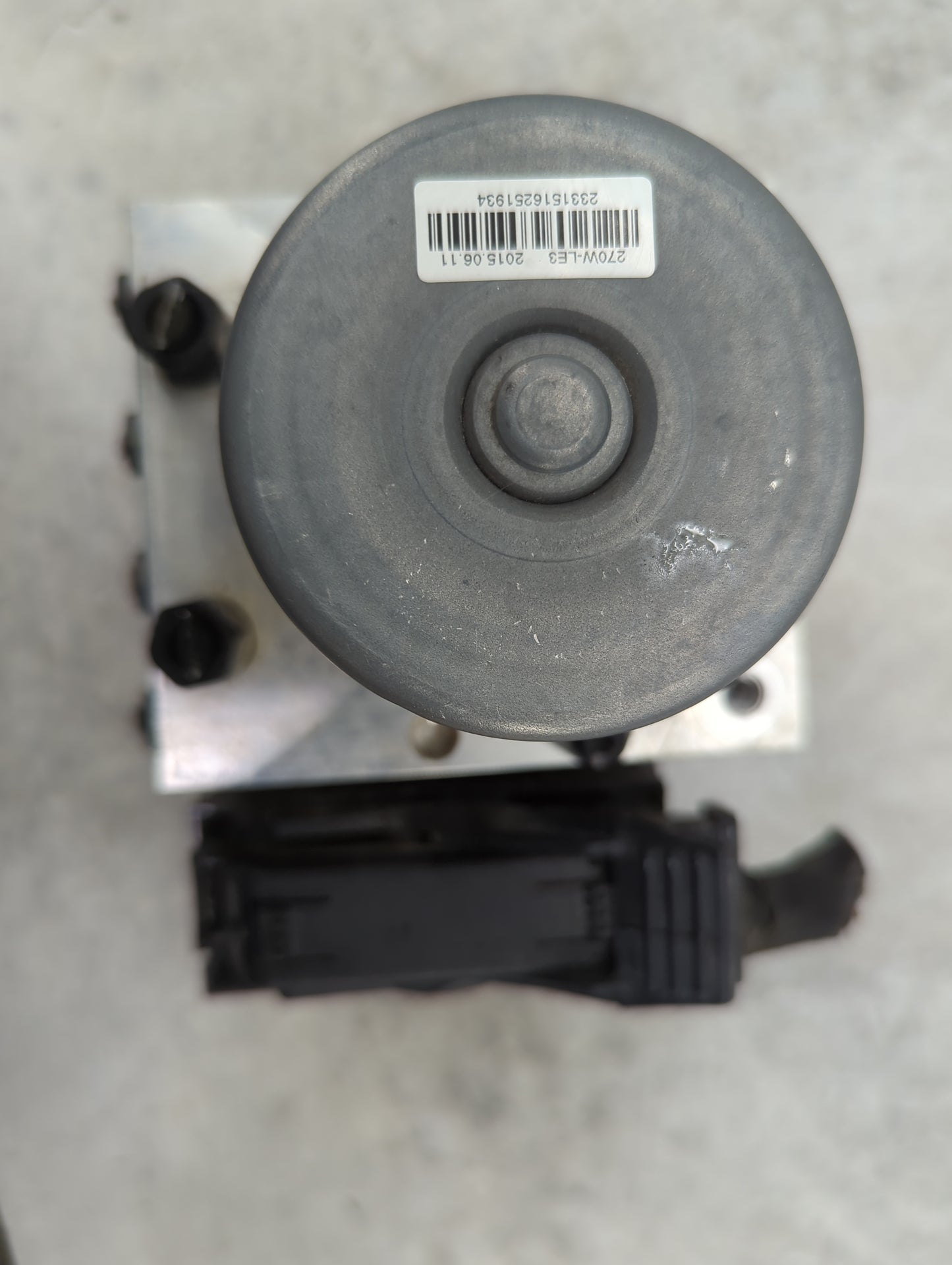 2014-2016 Hyundai Elantra ABS Pump Control Module Replacement P/N:58920-3X630 BE6003G510, G52GAD1D1223514 Fits Fits 2014 201