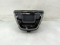 2014-2016 Hyundai Elantra Radio AM FM Cd Player Receiver Replacement P/N:961803X165GU AM9B0MDANGU Fits Fits 2014 2015 2016 O