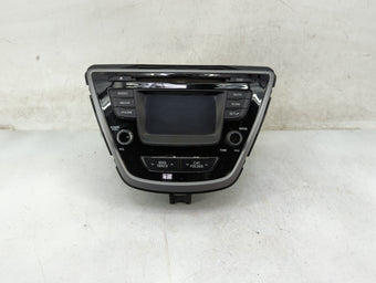 compare product 2014-2016 Hyundai Elantra Radio AM FM Cd Player Receiver Replacement P/N:961803X165GU AM9B0MDANGU Fits Fits 2014 2015 2016 OEM Used Auto Parts