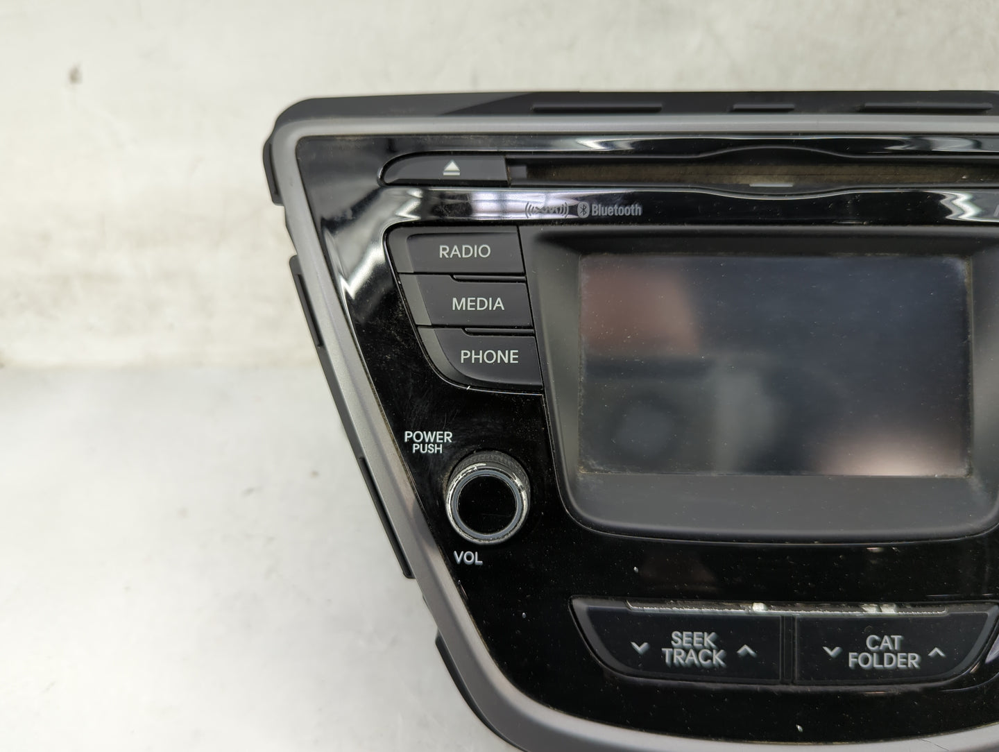 2014-2016 Hyundai Elantra Radio AM FM Cd Player Receiver Replacement P/N:961803X165GU AM9B0MDANGU Fits Fits 2014 2015 2016 O