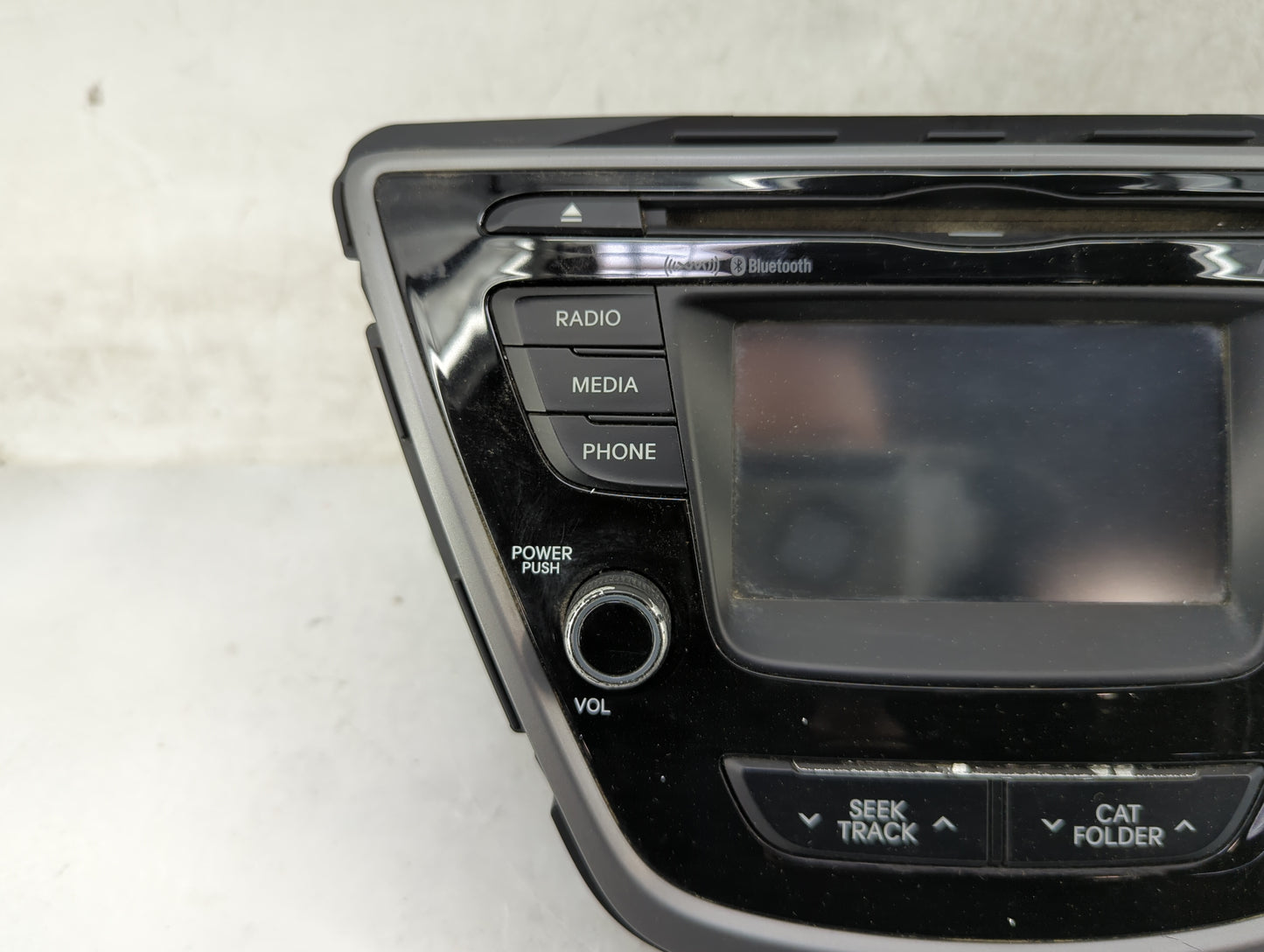 2014-2016 Hyundai Elantra Radio AM FM Cd Player Receiver Replacement P/N:961803X165GU AM9B0MDANGU Fits Fits 2014 2015 2016 O