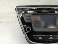 2014-2016 Hyundai Elantra Radio AM FM Cd Player Receiver Replacement P/N:961803X165GU AM9B0MDANGU Fits Fits 2014 2015 2016 O