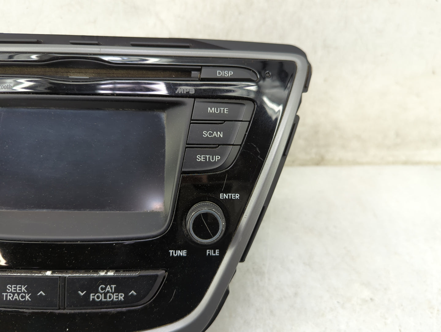 2014-2016 Hyundai Elantra Radio AM FM Cd Player Receiver Replacement P/N:961803X165GU AM9B0MDANGU Fits Fits 2014 2015 2016 O