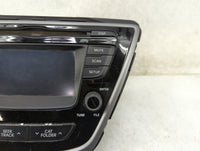 2014-2016 Hyundai Elantra Radio AM FM Cd Player Receiver Replacement P/N:961803X165GU AM9B0MDANGU Fits Fits 2014 2015 2016 O