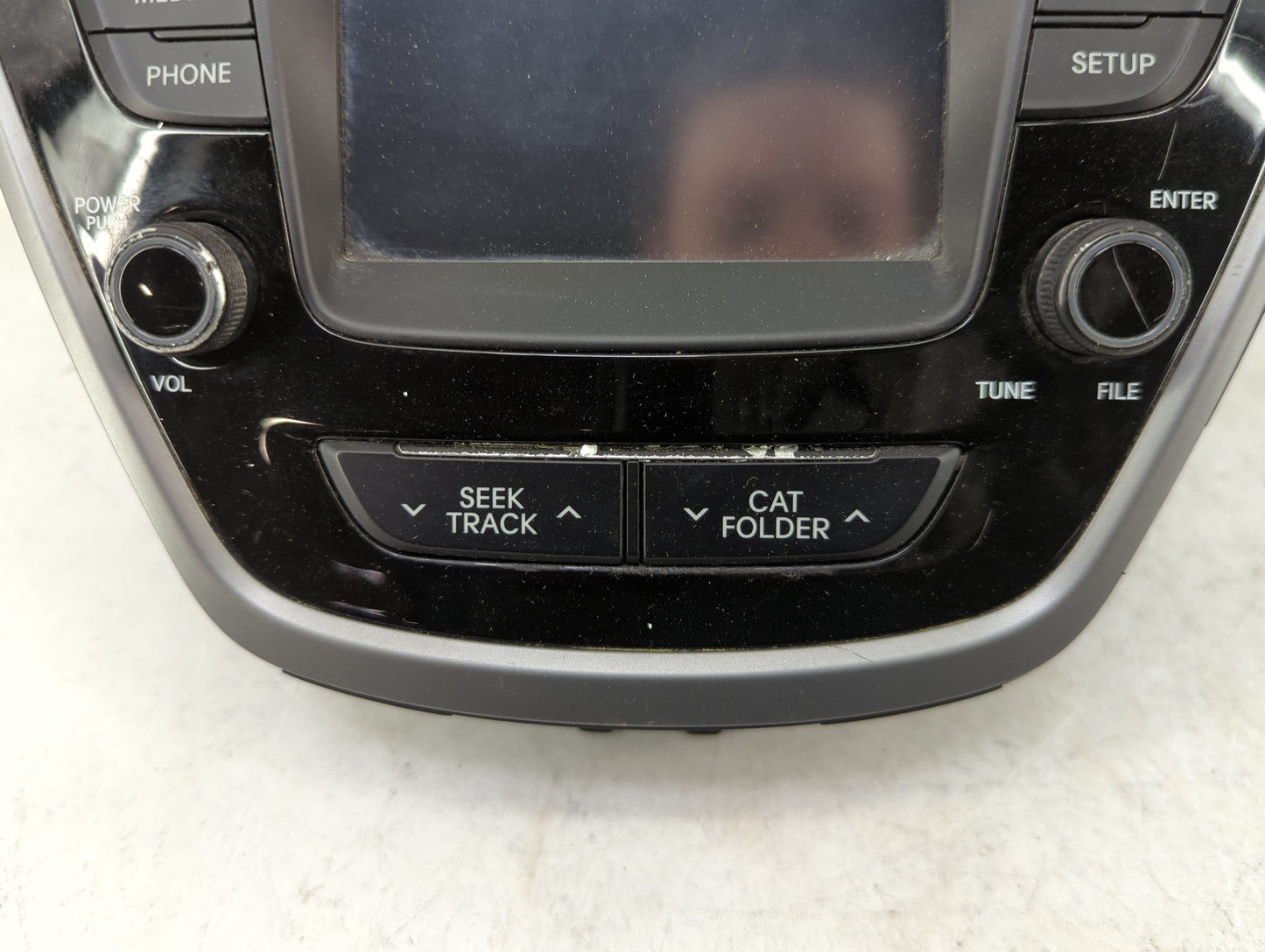 2014-2016 Hyundai Elantra Radio AM FM Cd Player Receiver Replacement P/N:961803X165GU AM9B0MDANGU Fits Fits 2014 2015 2016 O