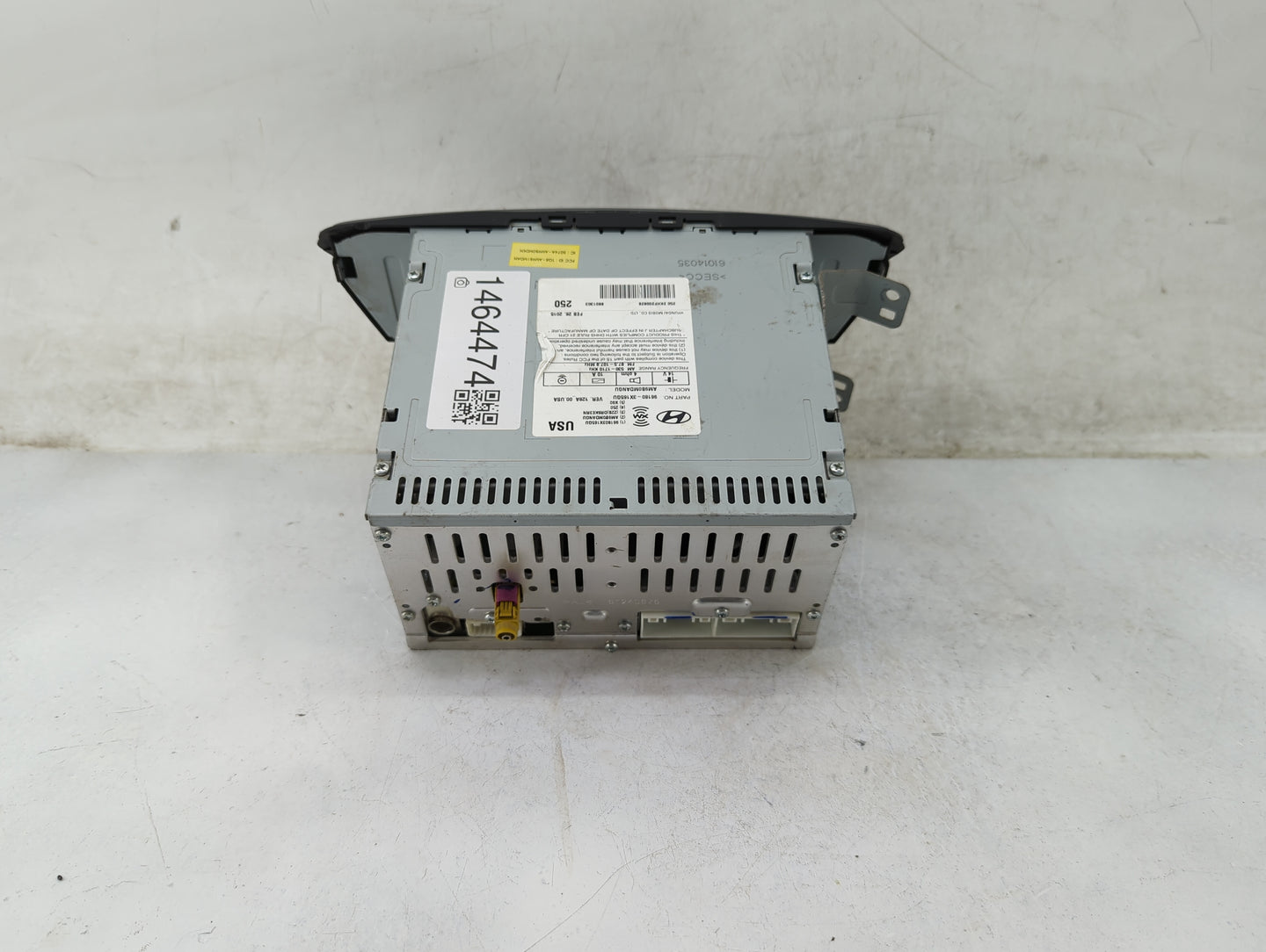 2014-2016 Hyundai Elantra Radio AM FM Cd Player Receiver Replacement P/N:961803X165GU AM9B0MDANGU Fits Fits 2014 2015 2016 O