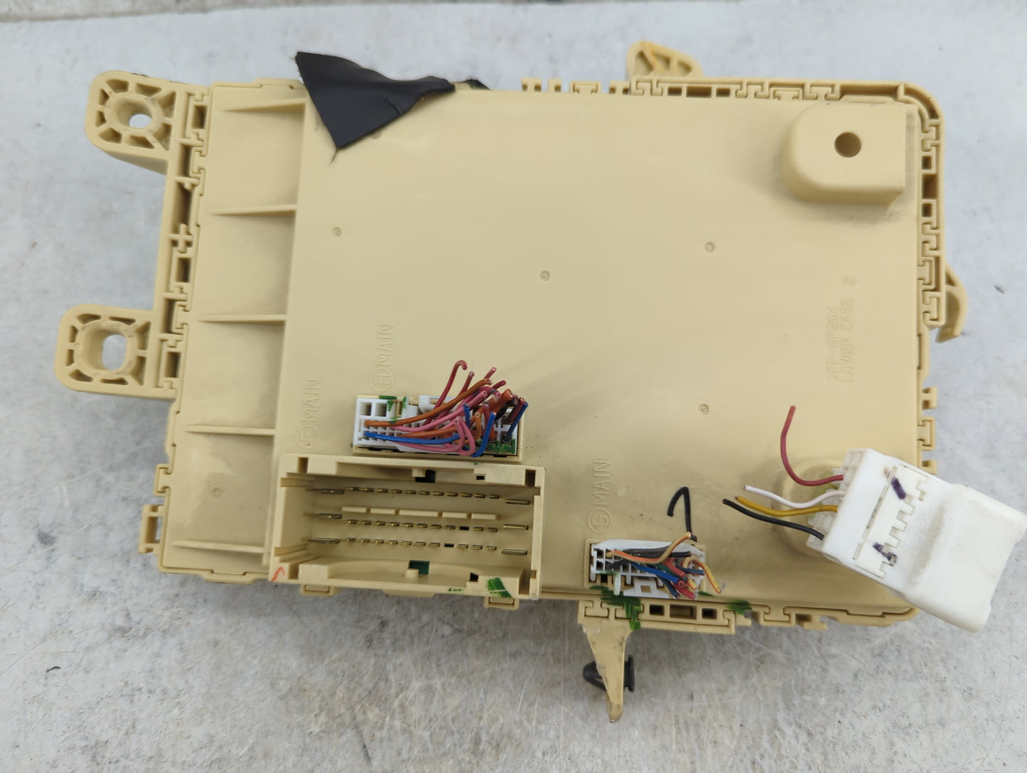 2016 Hyundai Elantra Fusebox Fuse Box Panel Relay Module P/N:91950-3X012 Fits OEM Used Auto Parts - Oemusedautoparts1.com