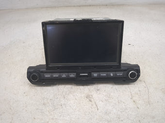 compare product 2016 Hyundai Elantra Radio AM FM Cd Player Receiver Replacement P/N:96560-C6500RY AT041P28N, D3965 51050 Fits OEM Used Auto Parts