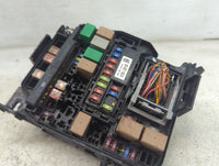 2011-2013 Hyundai Elantra Fusebox Fuse Box Panel Relay Module P/N:91951-3X100 J991201570400A Fits Fits 2011 2012 2013 OEM Us