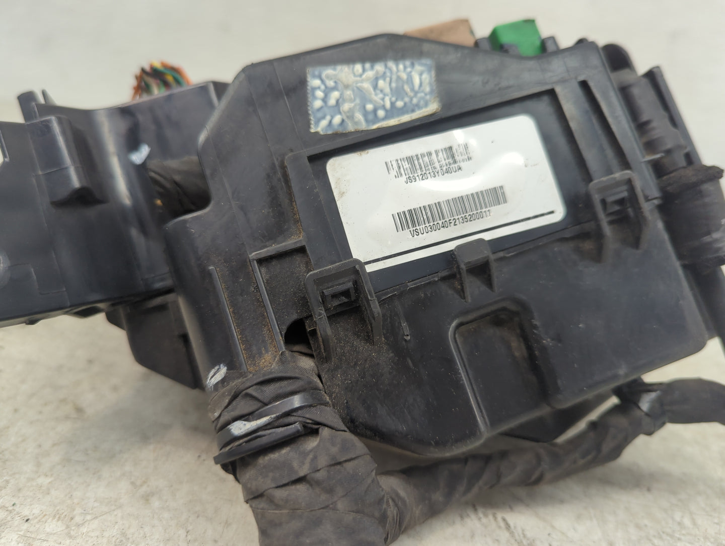 2011-2013 Hyundai Elantra Fusebox Fuse Box Panel Relay Module P/N:91951-3X100 J991201570400A Fits Fits 2011 2012 2013 OEM Us