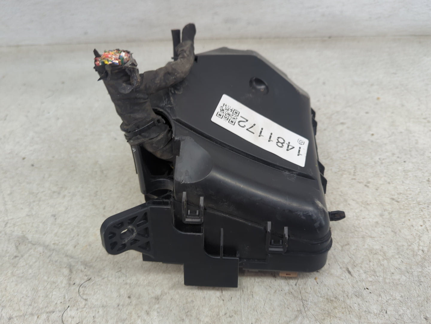 2011-2013 Hyundai Elantra Fusebox Fuse Box Panel Relay Module P/N:91951-3X100 J991201570400A Fits Fits 2011 2012 2013 OEM Us