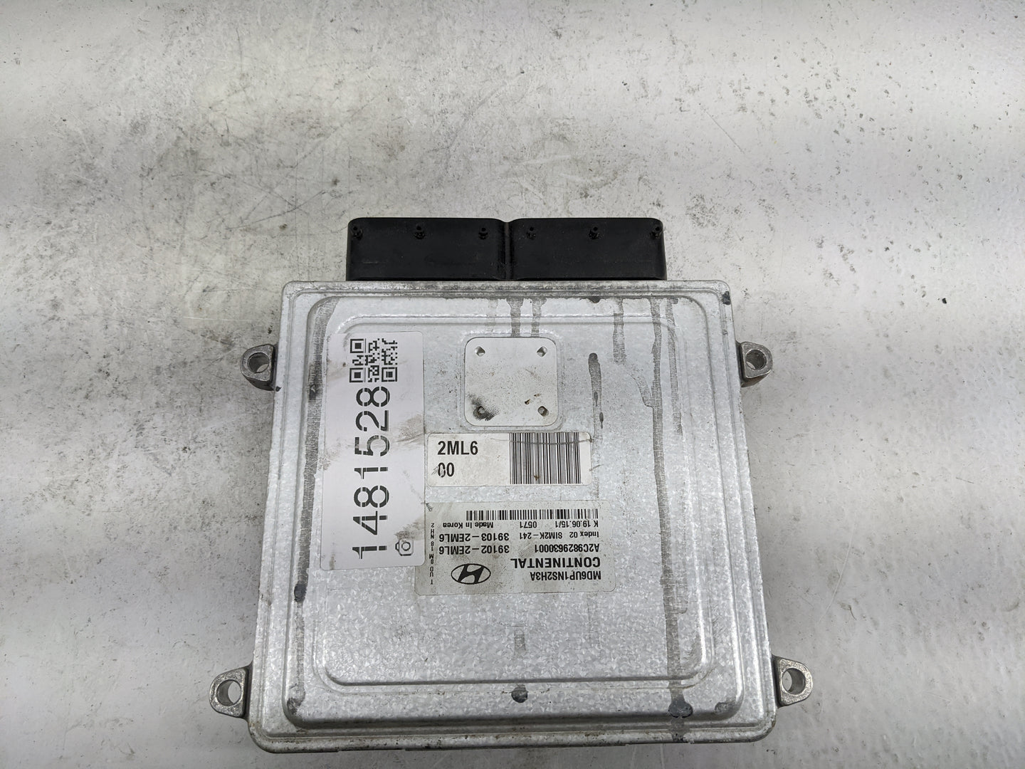 2014-2016 Hyundai Elantra PCM Engine Control Computer ECU ECM PCU OEM P/N:MD6UP1NS2H3A A2C9829630001 Fits Fits 2014 2015 201