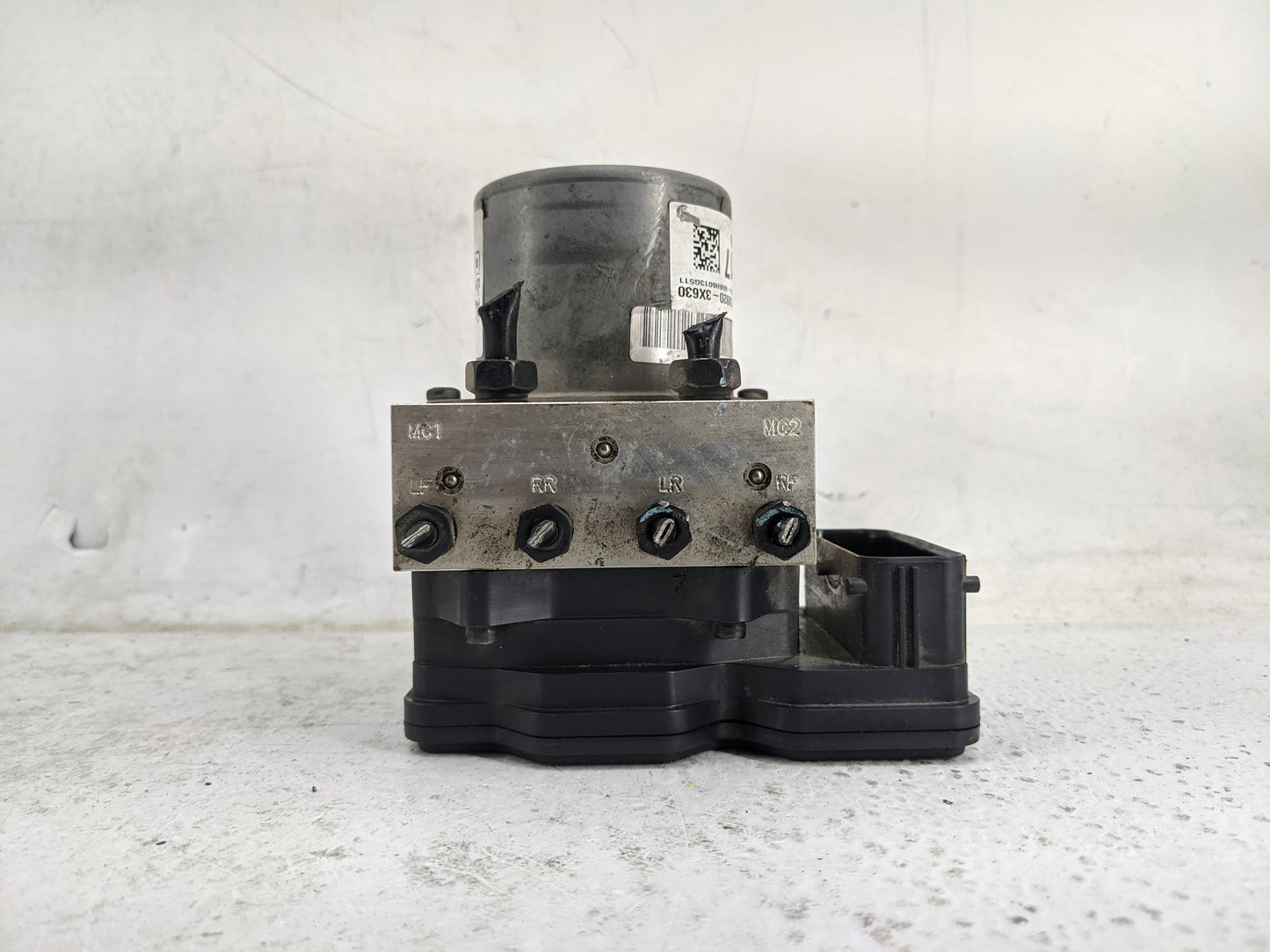2014-2016 Hyundai Elantra ABS Pump Control Module Replacement P/N:58920-3X630 BE6003G510 Fits Fits 2014 2015 2016 OEM Used A