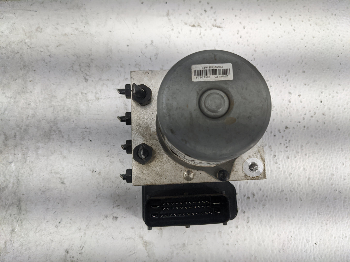 2014-2016 Hyundai Elantra ABS Pump Control Module Replacement P/N:58920-3X630 BE6003G510 Fits Fits 2014 2015 2016 OEM Used A
