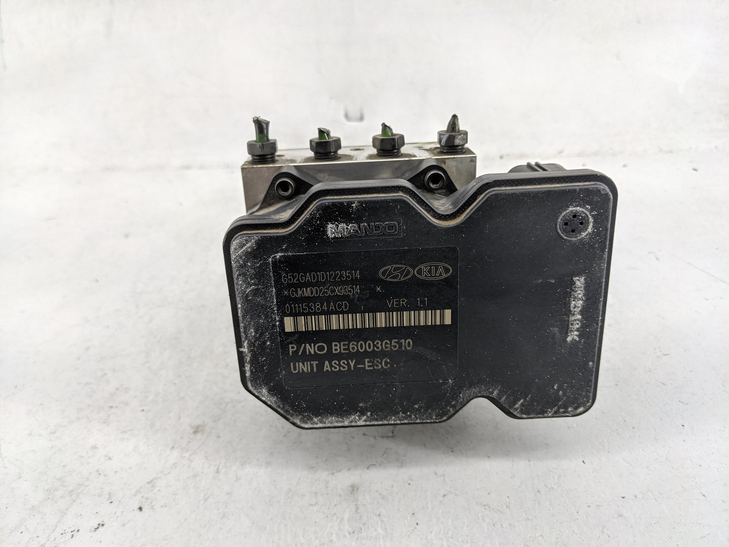 2014-2016 Hyundai Elantra ABS Pump Control Module Replacement P/N:58920-3X630 BE6003G510, JD2D5E0778NL Fits Fits 2014 2015 2