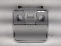 2014-2016 Hyundai Elantra Overhead Roof Console Gray - Oemusedautoparts1.com