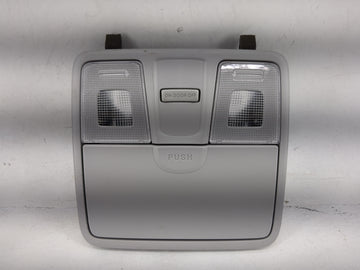 2014-2016 Hyundai Elantra Overhead Roof Console Gray - Oemusedautoparts1.com