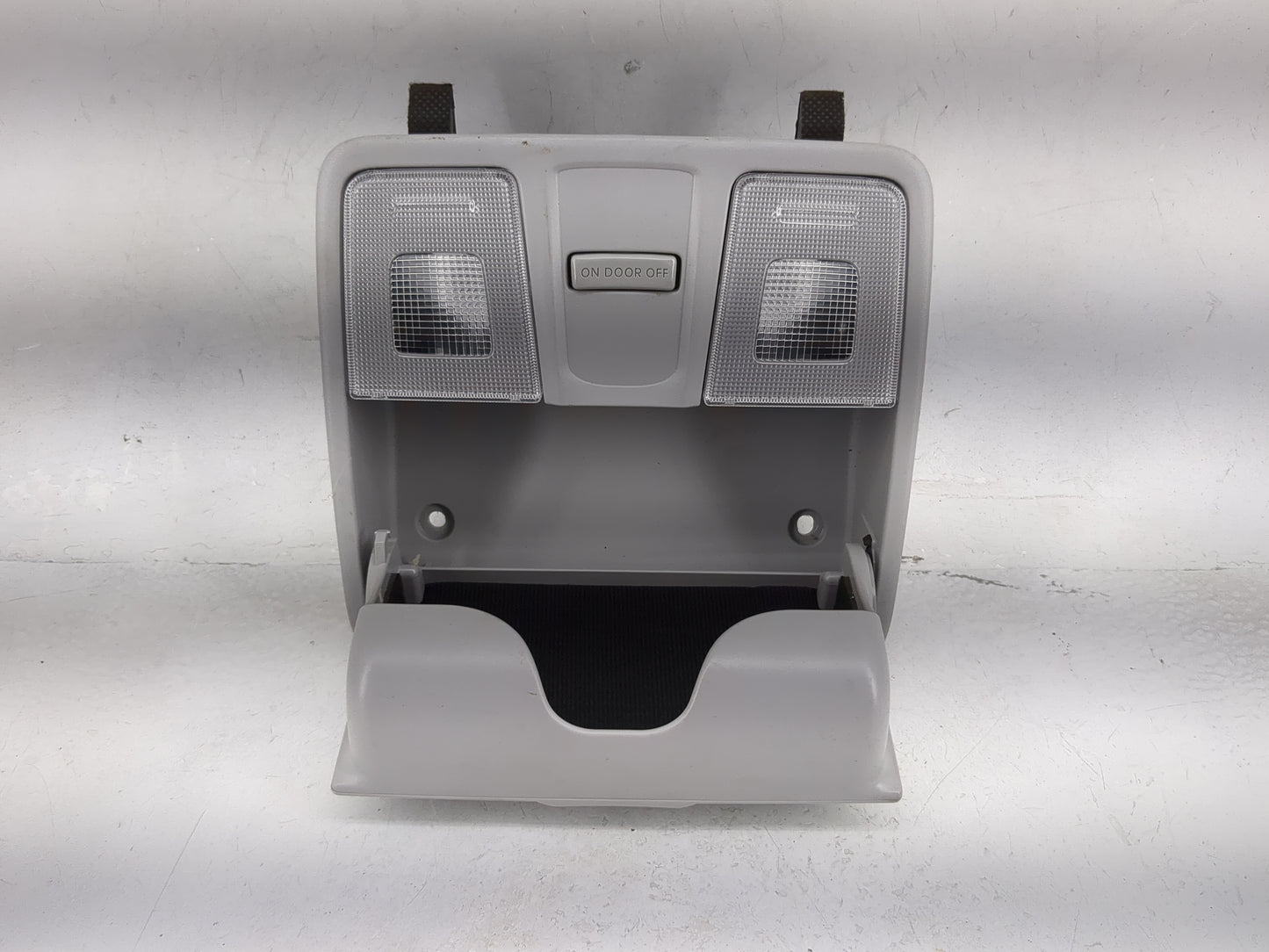 2014-2016 Hyundai Elantra Overhead Roof Console Gray - Oemusedautoparts1.com