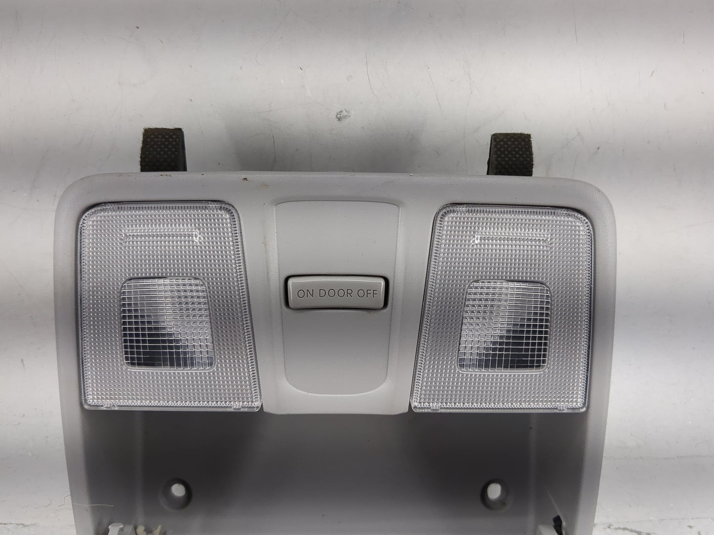 2014-2016 Hyundai Elantra Overhead Roof Console Gray - Oemusedautoparts1.com