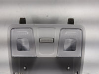 2014-2016 Hyundai Elantra Overhead Roof Console Gray - Oemusedautoparts1.com