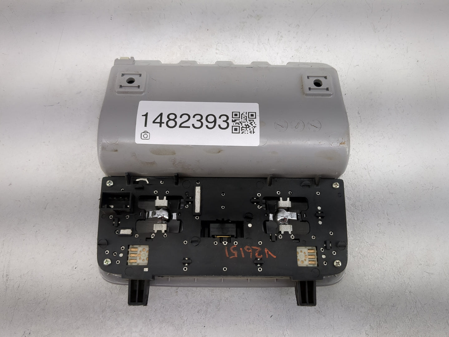 2014-2016 Hyundai Elantra Overhead Roof Console Gray - Oemusedautoparts1.com