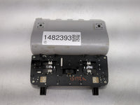 2014-2016 Hyundai Elantra Overhead Roof Console Gray - Oemusedautoparts1.com