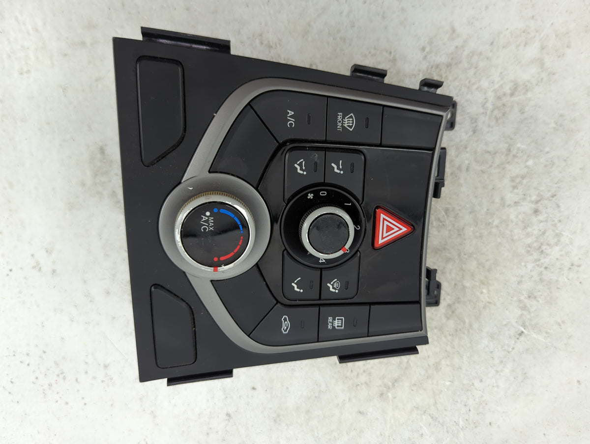 2014-2016 Hyundai Elantra Climate Control Module Temperature AC/Heater Replacement P/N:972503XXXX 97250-3XXXX Fits OEM Used 